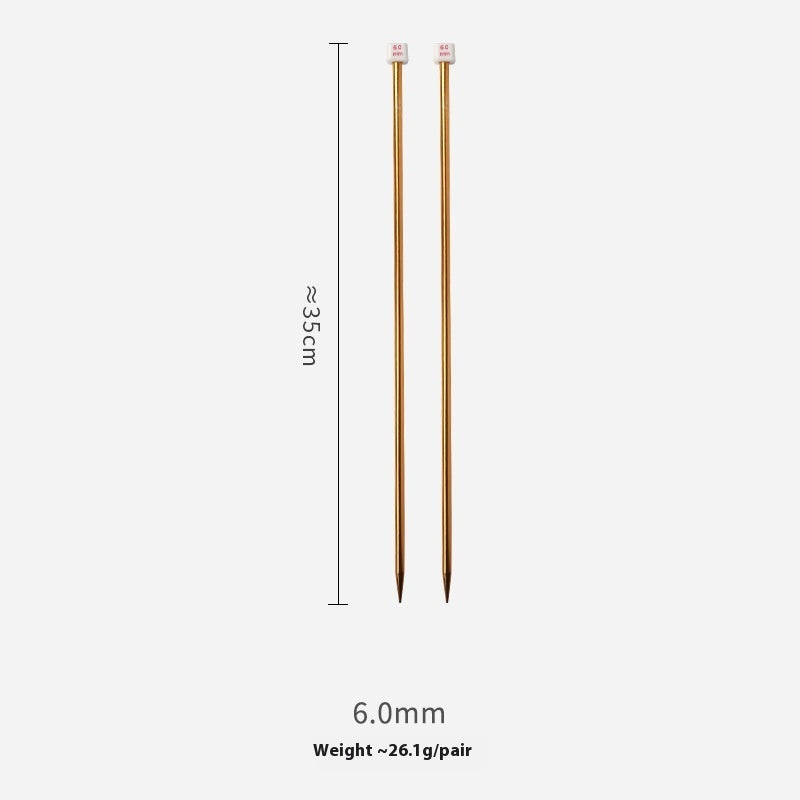 Knitting Tool Lengthened Crochet Hook Set Crochet With Cap - LJ Enterprise